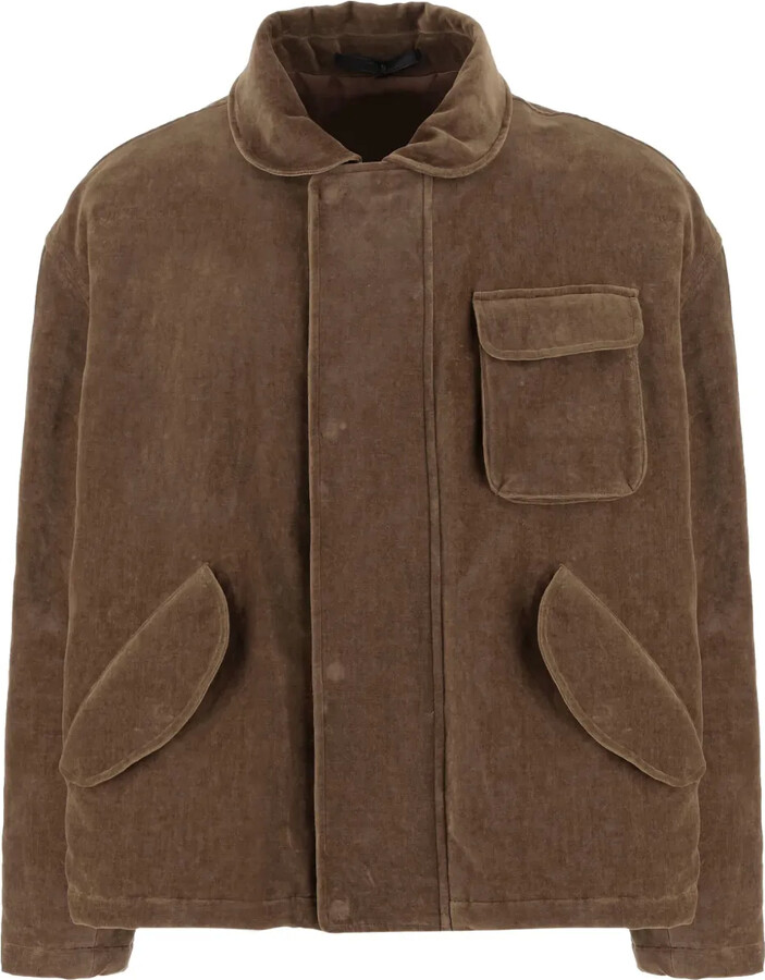 Giorgio Armani Patch-Pocket Jacket