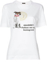 Versace - Audrey T-shirt - women - coton - 42