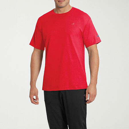 Champion Mens Crew Neck Short Sleeve Active T-Shirt
