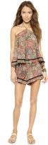 Thumbnail for your product : Zimmermann Trinity Ladder Romper