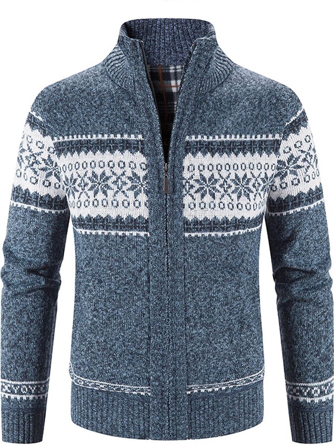 Hasagimol Men's Cotton Cardigan ShopStyle