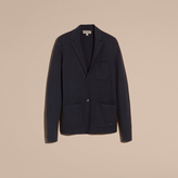Thumbnail for your product : Burberry Wool Cashmere Knitted Jacket