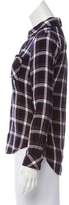 Thumbnail for your product : Rails Plaid Button-Up Top