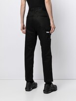 Thumbnail for your product : A Bathing Ape High-Waisted Straight Leg Trousers