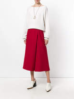 Thumbnail for your product : Pt01 cropped palazzo pants