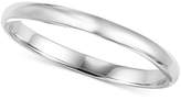 Thumbnail for your product : Macy's 14k White Gold 2mm Wedding Band