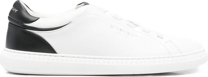 Givenchy Pre-Owned G Set leather sneakers