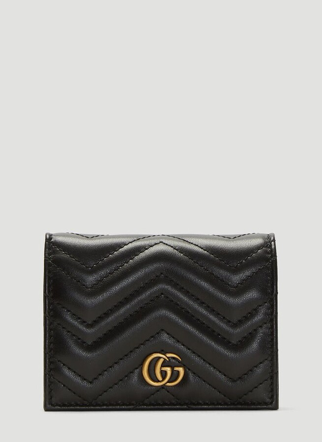 Gucci GG Marmont Card Case Wallet - ShopStyle