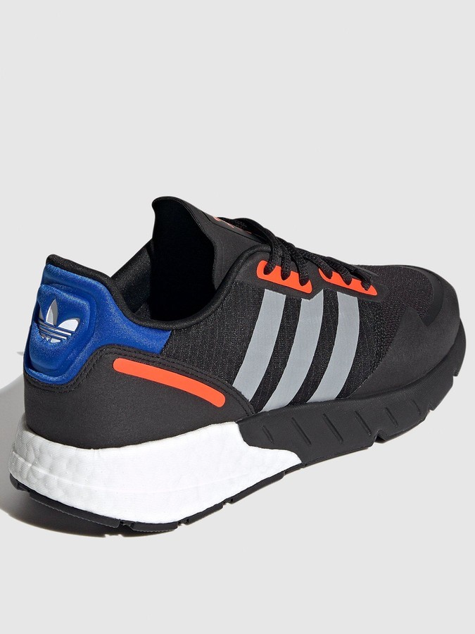 adidas ZX1K Boost - Black/White - ShopStyle Trainers & Athletic Shoes