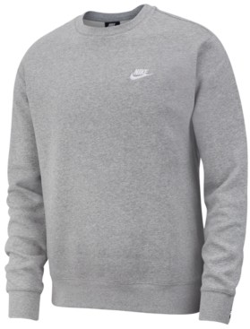 gray nike sweatshirt