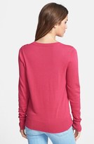 Thumbnail for your product : Halogen Intarsia Sweater (Regular & Petite)