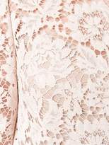 Thumbnail for your product : Valentino heavy lace mini dress