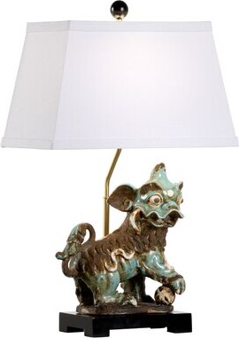 Chelsea House Chinese Dog 26" Table Lamp