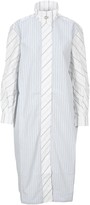 Thumbnail for your product : Ganni Shirt Style Long Dress