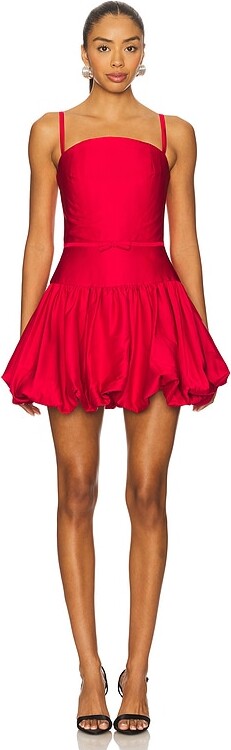 SAU LEE Maddie Mini Dress