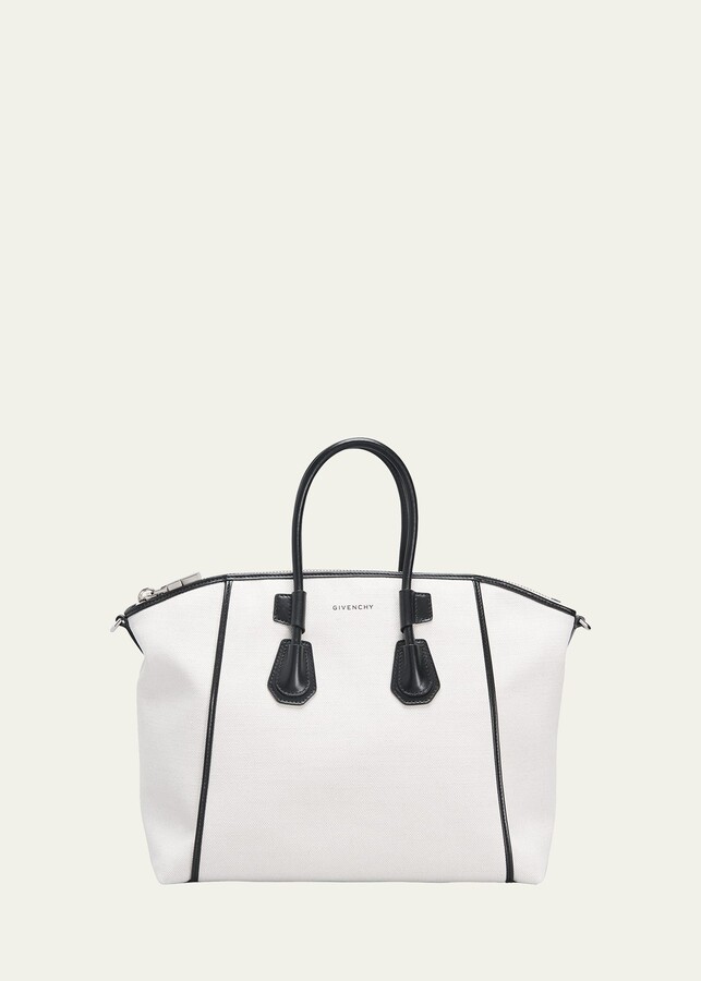 Givenchy Navy Small Antigona Bag