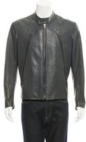 Thumbnail for your product : Maison Margiela Leather Moto Jacket