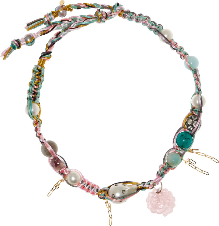 Joie DiGiovanni Stone NecklaceDiGiovanni