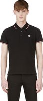 Thumbnail for your product : Moncler Black Polo Shirt