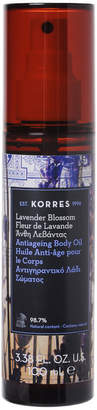 Korres Natural Anti-Ageing Lavender Blossom Body Oil 100ml