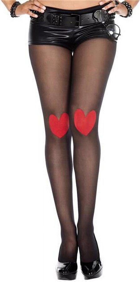 Music Legs Women’s Striped with checkered waist