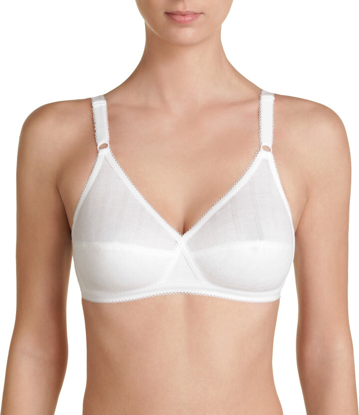 Playtex Cross Your Heart Bra In Cotton Without Underwiring