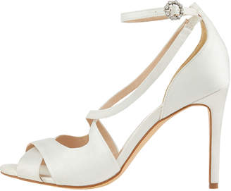 Monsoon Ciara Cross Over Strappy Bridal Sandals