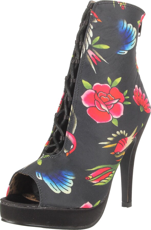 Iron Fist Women's Society Suicide Boot Boot