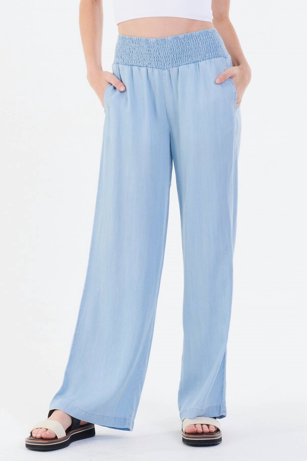 DEAR JOHN DENIM Lizzie Bootcut Pants In Carolina Blue