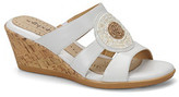 Thumbnail for your product : Softspots Laurie" Beaded Wedge Sandals