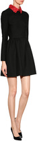 Thumbnail for your product : Valentino Bambolina Dress with Collar