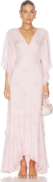 LoveShackFancy Brinley Dress