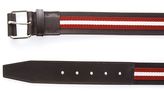 Thumbnail for your product : Bally Tians Canvas & Leather Belt