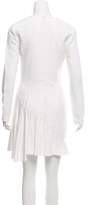 Thumbnail for your product : Cushnie Long Sleeve Mini Dress
