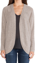Thumbnail for your product : Autumn Cashmere Open Cocoon Duster Sweater