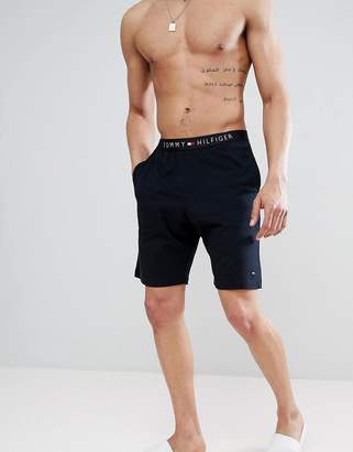 Tommy Hilfiger Icon Cotton Lounge Shorts In Regular Fit