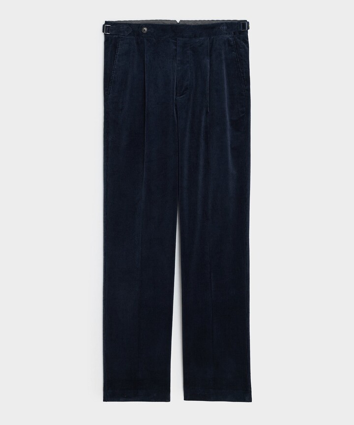 Todd Snyder Italian Corduroy Side Tab Trouser