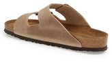 Thumbnail for your product : Birkenstock 'Arizona Soft' Oiled Leather Slide (Men)