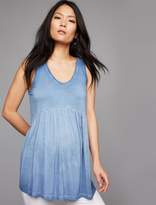 Thumbnail for your product : A Pea in the Pod Babydoll Maternity Tank Top