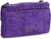 Thumbnail for your product : Rebecca Minkoff Edie Crystal Studded Suede Crossbody Bag