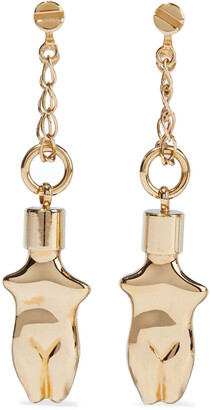 Chloé Femininities Gold-tone Earrings