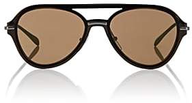 Prada Men's Aviator Sunglasses - Gold