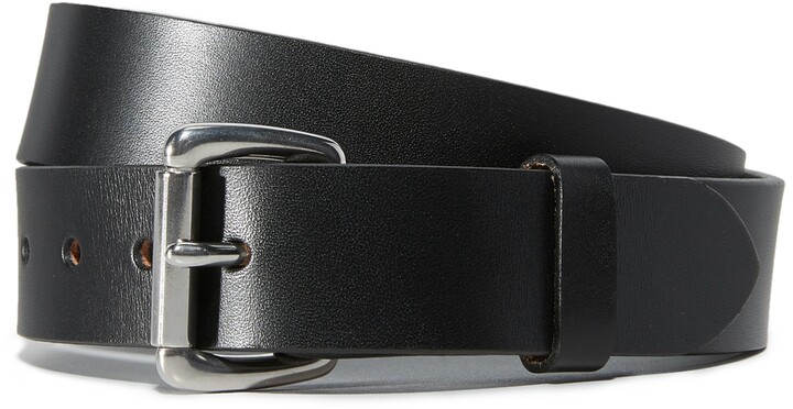 filson bridle leather belt