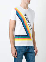 Thumbnail for your product : Iceberg triangle print T-shirt