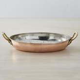 Thumbnail for your product : Ruffoni Historia Copper Gratin Pan with Acorn Handles