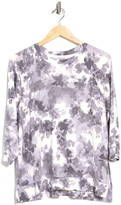 Thumbnail for your product : Donna Karan Soft Knit 3/4 Sleeve Lounge Top