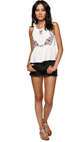Thumbnail for your product : Kylie Minogue Kendall & Kylie High Rise Tack Fray Shorts