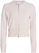 Thumbnail for your product : 3.1 Phillip Lim Wool & Cashmere Zip Cardigan