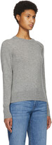 Thumbnail for your product : PARTOW Grey Cashmere Brynner Sweater