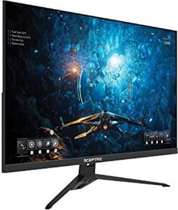 Sceptre IPS 27 inch Gaming LED Monitor up to 165Hz 144Hz 1ms DisplayPort HDMI, FreeSync FPS RTS Build-in Speakers Gunmetal Black 2021...